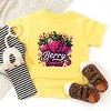 The Juniper Shop Berry Sweet Strawberry Toddler Short Sleeve Tee - 2 of 2