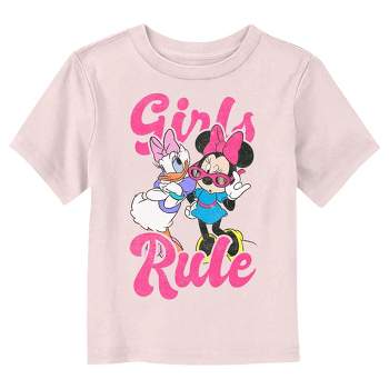 Mickey & Friends Retro Girls Rule T-Shirt