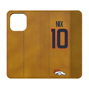 NFL Denver Broncos Players Game Tactic Folio Cell Phone Case for Apple iPhone - 1 of 4