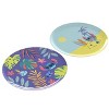 Zak Designs Disney Stitch 2pk 10" Melamine Dinner Plate Set - 2 of 4
