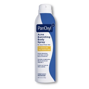 PanOxyl Acne Banishing Body Spray 2% Salicylic Acid - 6oz - 1 of 4