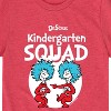 Boys' - Dr. Seuss - Thing 1 Thing 2 Kindergarten Squad Short Sleeve Graphic T-Shirt - 2 of 4