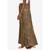 Jessica London Women's Plus Size Stretch Knit Maxi Skirt - 4 of 4