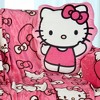 Hello Kitty Silk Touch Throw Blanket and Cloud Pal Set - 4 of 4