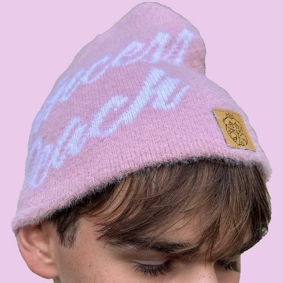 Nintendo Princess Peach Eyelash Skull Beanie - image 3