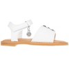 bebe Girls' Sandals - Open Toe Flat Sandals for Girls, Stylish and Comfy Sandals (Toddler/Little Girl/Big Girl) - 2 of 4