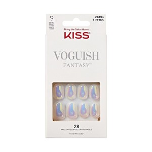 KISS Products Voguish Fantasy Fake Nails - 31ct - 1 of 4