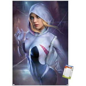 Trends International Marvel Comics - Ghost Spider - Ghost Spider #1 Variant Cover Unframed Wall Poster Prints - 1 of 4