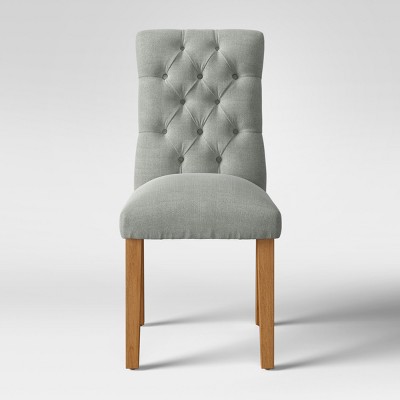 threshold brookline tufted dining chair