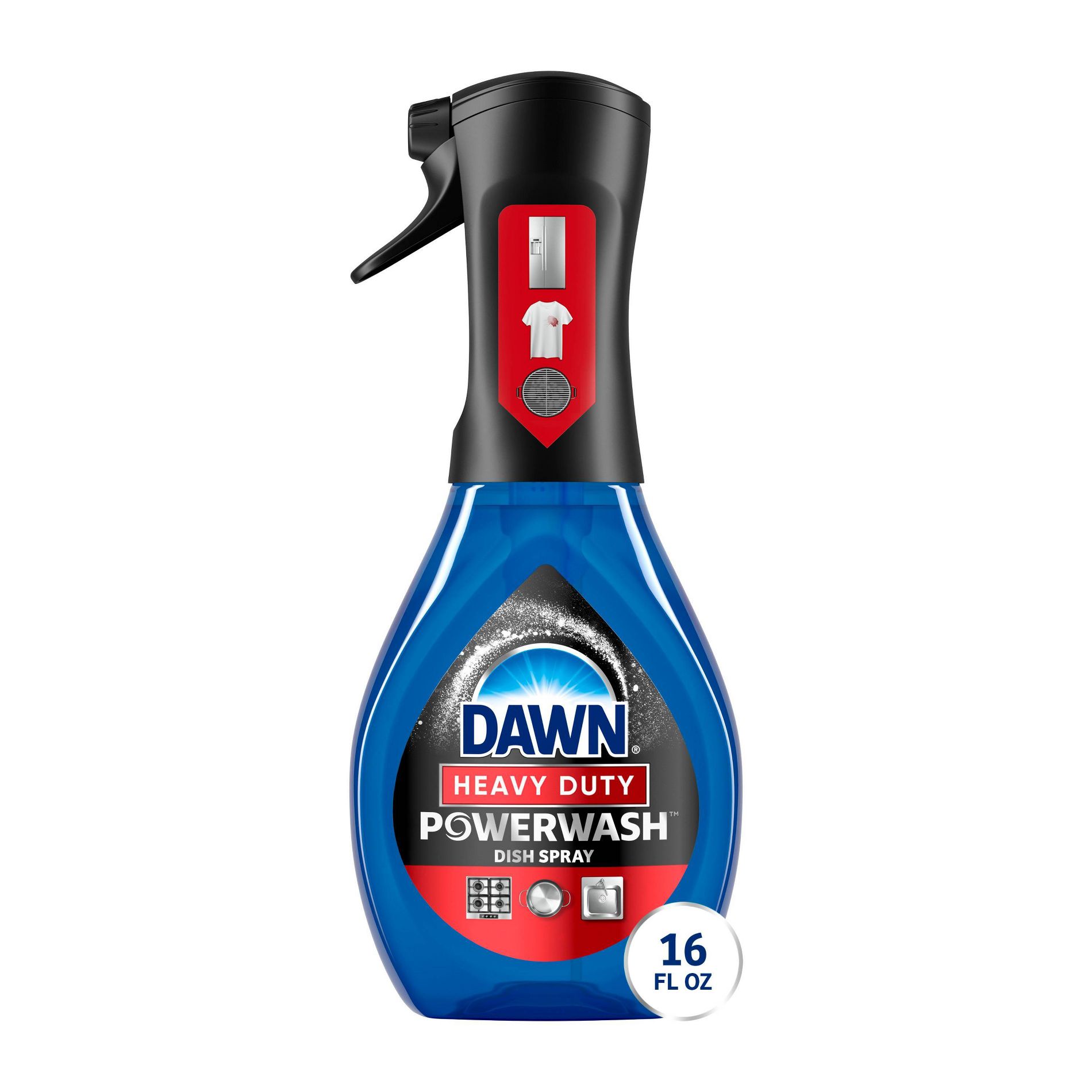 Dawn Powerwash Heavy Duty Dish Spray - 16 fl oz