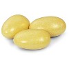 Yellow Gold Jordan Almonds by It's Delish, 3.75 lbs (60 Oz) Jumbo Container - 4 of 4
