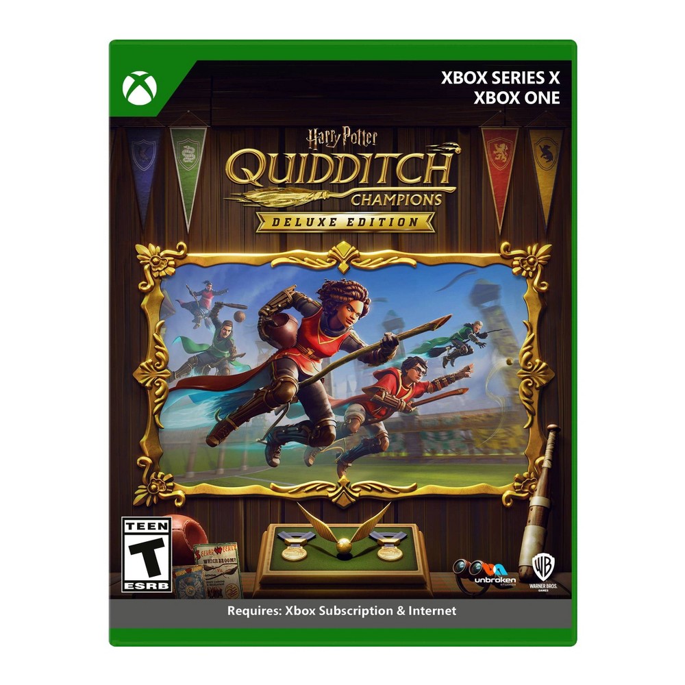 Photos - Game Harry Potter: Quidditch Champions Deluxe Edition - Xbox Series X