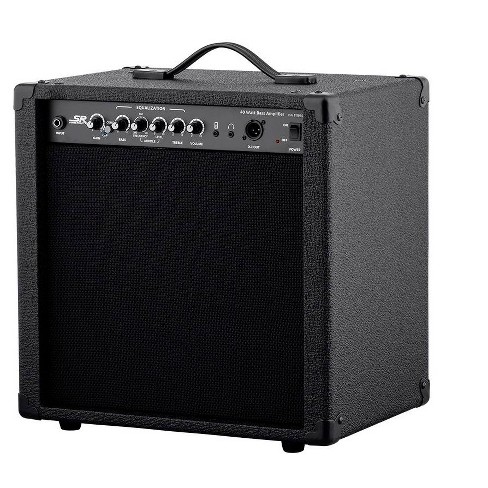 Monoprice 40-watt 1x10 Bass Combo Amplifier, Built-in Compressor And 