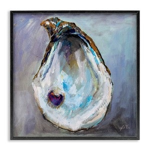 Stupell Industries Oyster Shell with Pearl, 17" x 17" - 1 of 4