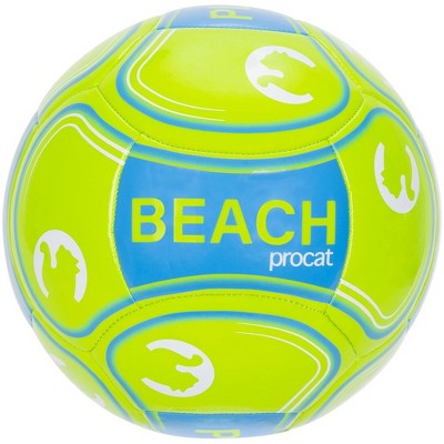 Soccer best sale beach ball