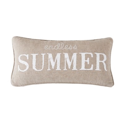 Blue Sea Endless Summer Decorative Pillow - Levtex Home