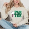 Simply Sage Market Women's Graphic Sweatshirt Golf Par Tee Varsity - 2 of 4