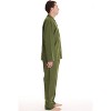 #FollowMe Mens Flannel Pajama Set  Stylish & Cozy Winter Sleepwear - 3 of 4