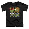 Toddler Boys' Teenage Mutant Ninja Turtles: Mutant Mayhem Turtle Heads T-Shirt - 2 of 4