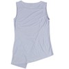 bar III Womens Envelope Tank Top, Blue, Medium - 2 of 2