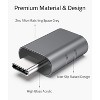 Syntech USB C to USB Adapter Pack of 2 USB C Male to USB 3.0 Female Adapter Compatible With Type C Devices - 3 of 4