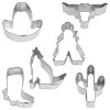 R&M International 6 Piece Mini Tex Mex Cookie Cutter Set - image 2 of 3