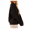 Women's 90‚Äôs Baggy Crewneck Take Care Sweatshire - Care Tucker - 3 of 4