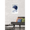 Trends International MLB Toronto Blue Jays - Drip Helmet 22 Framed Wall Poster Prints - 2 of 4