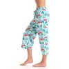 Just Love 100% Cotton Women's Capri Pajama Pants Sleepwear - Comfortable and Stylish - 2 of 3