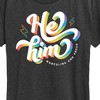 Women's - Instant Message - He Him Pronouns Short Sleeve Graphic T-Shirt - 2 of 4