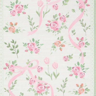 green pink