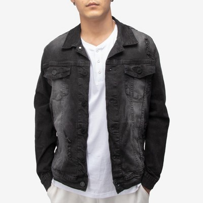 Men's Denim Trucker Jacket - Goodfellow & Co™ Brown : Target