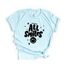 Simply Sage Market S.W.Smiley All Smiles Smiley Face Short Sleeve Tee - 2 of 4