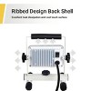 6-Pack 1200 Lumen LED Portable Work Light with H-Stand for Detailed Tasks in Workshops, Garages, or on Job Sites - 2 of 4