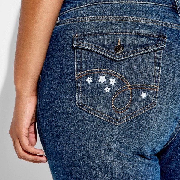 Jeans bootcut de tiro bajo para mujer - Wild Fable™ 4