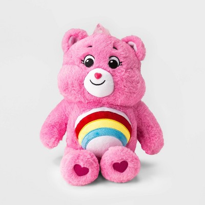 Girls' Care Bear Plush 12" Backpack - Pink