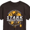 Men's - Marvel - Iron Man Stark Industries Short Sleeve Graphic T-Shirt - 2 of 4