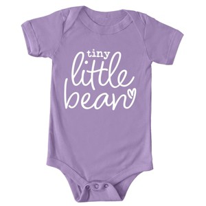 The Juniper Shop Tiny Little Bean Baby Short Sleeve Bodysuit - 1 of 4