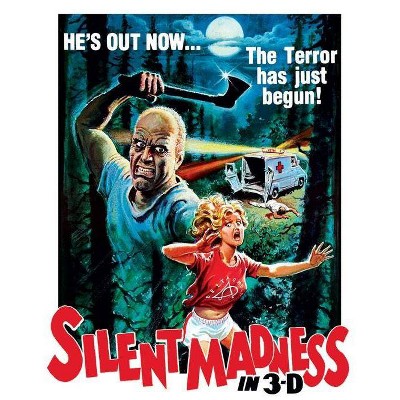 Silent Madness (Blu-ray)(2021)