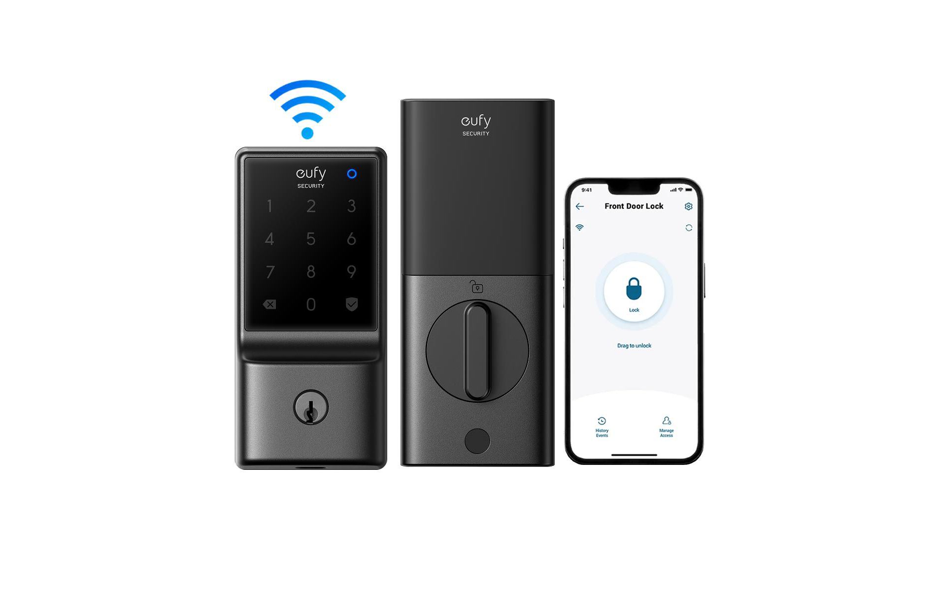 eufy Security Smart Lock C210 Black