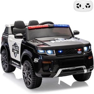 Kids Ride on Car 12V Electric Truck for Toddlers Battery Powered Ride on Toy with Remote Control, Intercom, Flashing Light, Music - 1 of 4