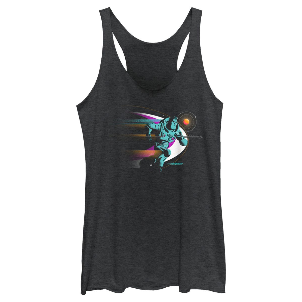 Women's Lightyear Buzz Running Racerback Tank Top - thumbnail 7