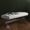 Tourmaline Acrylic Bench - SFV4722 - Safavieh Couture - 2 of 4