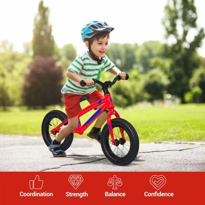 Balance Bike Lightweight Toddler Bike for 2, 3, 4, 5 and 6 Year Old Boys and Girls - No Pedal Bikes for Kids with Adjustable Handlebar and Seat