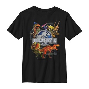 Boy's Jurassic World New World Evolution T-Shirt - 1 of 4