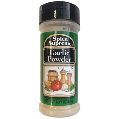 Spice Supreme Garlic Powder 1.75 oz