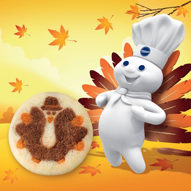 Pillsbury Turkey Sugar Cookies - 9.1oz/20ct, 2 of 8