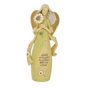 Enesco 9.25 In Aunt Angel Wings Inspiration Bond Figurines - 1 of 3