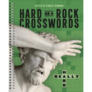 Hard as a Rock Crosswords: Really Hard - by  Stanley Newman (Spiral Bound) - 1 of 1