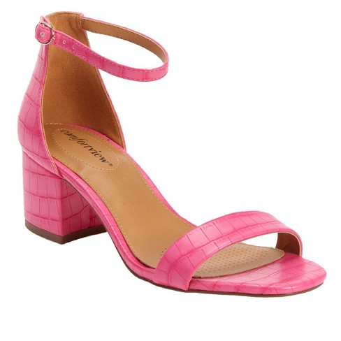 Comfortview heels deals